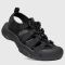 Keen Men's Newport H2 Sandals - Triple Black - UK 11