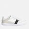 Calvin Klein Men's Cupsole Trainers - Triple White - UK 8