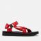 Suicoke Women's Depa-Cab-Pt02 Paisley-Print Webbing Sandals - UK 5