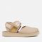 Suicoke Bita-V Closed Toe Sandals - Beige - UK 3