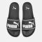 Puma Leadcat 2.0 Contrast Faux Leather Sliders - UK 7