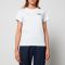 Maison Kitsuné Women's Mini Handwriting Classic T-Shirt - White - L