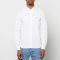 Maison Kitsuné Men's Fox Head Embroidery Classic Shirt - White - 42/17 Inches