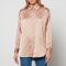 Cras Women's Rowcras Shirt - Mono Stripe Brown - EU 34/UK 6