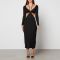 Cult Gaia Enzo Ribbed-Knit Maxi Dress - S