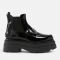 Alexander Wang Women's Carter Leather Platform Chelsea Boots - Black - UK 7