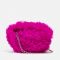 BY FAR Furry Baby Cush Faux Fur Bag