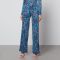 Rotate Birger Christensen Briella Satin Trousers - DK 38/UK 12