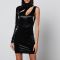 ROTATE Birger Christensen Fallem PU Mini Dress - DK 38/UK 12