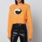 Rotate Birger Christensen Yarmah Ribbed Knit Pullover - DK 32/UK 6