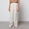 Axel Arigato Jackie Twill Jersey Pleated Trousers - W42