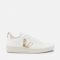 Veja V-10 Chrome-Free Leather Trainers - UK 3