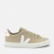 Veja Campo Leather-Trimmed Suede Trainers - UK 7