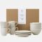 Broste Copenhagen Nordic Vanilla Breakfast Set - Natural