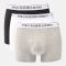 Polo Ralph Lauren Logo Waistband Cotton-Blend Boxers 3-Pack - XL