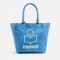 Isabel Marant Small Yenky Denim Tote Bag
