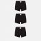 Calvin Klein Three-Pack Cotton-Blend Boxer Briefs - S