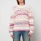 Marant Etoile Ambre Cotton-Blend Jumper - FR 34/UK 6