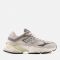 New Balance Unisex 9060 Suede and Mesh Trainers - UK 10