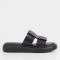 Vagabond Blenda Flatform Leather Mules - UK 3
