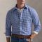 Polo Ralph Lauren Custom Slim-Fit Oxford Cotton Shirt - S