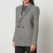 Anine Bing Fishbone Tweed Jacket - M