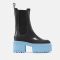 Stine Goya Women's Eloise Leather Platform Chelsea Boots - EU 38/UK 5