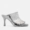 Stine Goya Women's Naemi Sequin-Embellished Heeled Mules - EU 38/UK 5