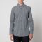 BOSS Black P-HANK-S Checked Jersey Shirt - 40/15.75