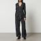 Ganni Organic Cotton-Blend Crepe Jumpsuit - EU 34/UK 6