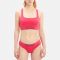 Calvin Klein Waistband Cotton-Blend Bikini Briefs - S