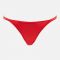 Calvin Klein Double Strap Jersey Thong - XL