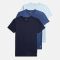 Polo Ralph Lauren Three-Pack Cotton-Jersey Undershirts - S