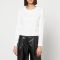 In The Mood For Love Di Paolo Sequinned Mesh Top - L