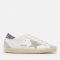 Golden Goose Women's Superstar Leather and Suede Trainers - UK 3