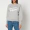 Maison Kitsuné Handwriting Cotton-Jersey Sweatshirt - S