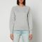 Maison Kitsuné Logo-Appliquéd Cotton-Jersey Sweatshirt - L