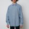 Maison Margiela Linen-Blend Seersucker Shirt - 41