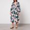 Stine Goya Heather Stretch-Crepe Midi Dress - S