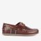 Barbour Men's Wake Leather Boat Shoes - UK 7