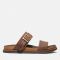 Timberland Amalfi Vibes Double Strap Leather Sandals - UK 9