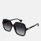 Gucci Acetate Oversized Square-Frame Sunglasses