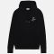 Café Kitsuné Logo-Print Cotton-Jersey Hoodie - S