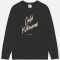 Café Kitsuné Logo-Print Cotton-Jersey Sweatshirt - S