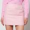 AMI Cotton and Wool-Blend Gabardine Mini Skirt - FR 38/UK 10