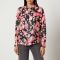 Cras Ginacras Flower-Printed Satin Shirt - EU 36/UK 8