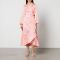 Cras Laracras Printed Silk-Satin Wrap Dress - EU 38/UK 10