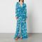 Rotate Birger Christensen Printed Chiffon Maxi Dress - DK 32/UK 4