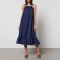 Toit Volant Evelyn Cotton Midi Dress - M/L