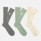 AMI x Coggles de Coeur Three-Pack Cotton-Blend Socks - EU 39-42